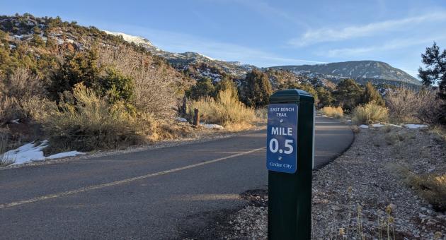 Featured image for “East Bench South End to “C” Trail Entrance”