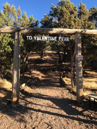 Featured image for “Valentine Peak Trail”